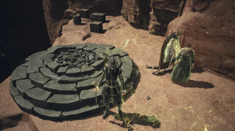 Piedra de Fisura Olvidada