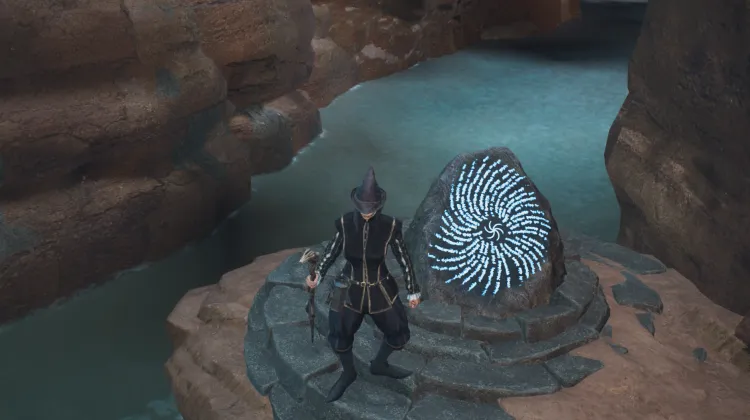 Piedra de la Grieta de Agilidad