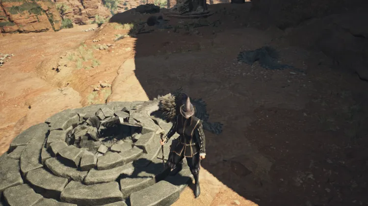 Piedra de Fisura Olvidada