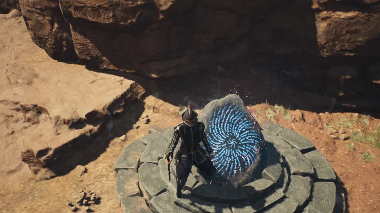 Piedra de la Grieta de la Calma