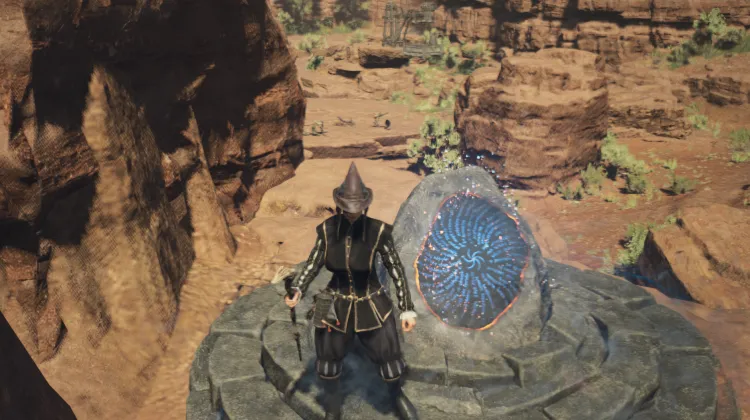 Piedra de Fisura del Directo