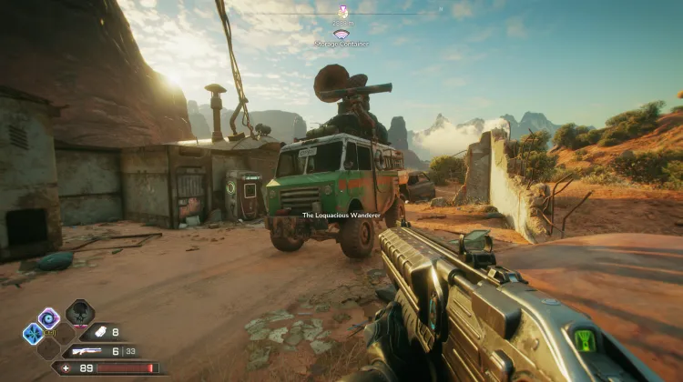 The Loquacious Wanderer