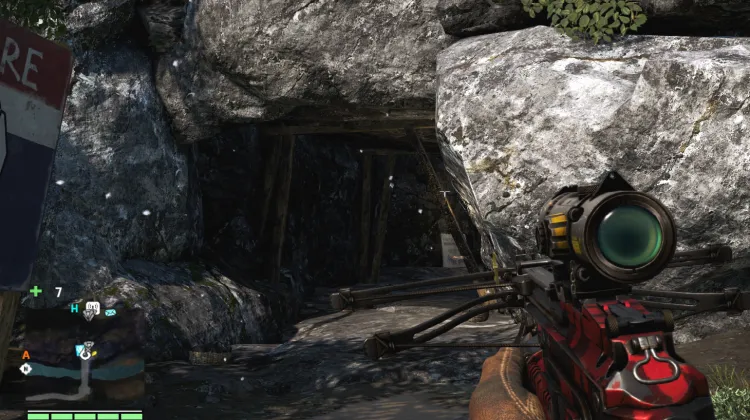 गुफा प्रवेश द्वार