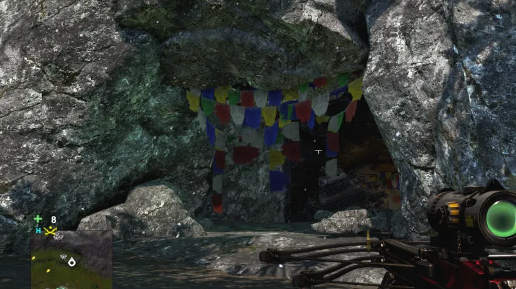 गुफा प्रवेश द्वार