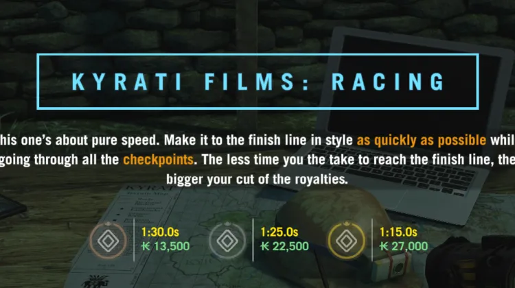 KYRATI FILMS: RACING