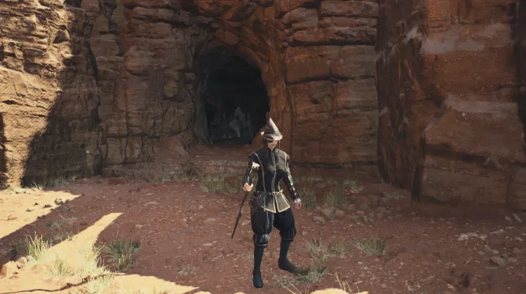 Pilgrim's Peril Cave