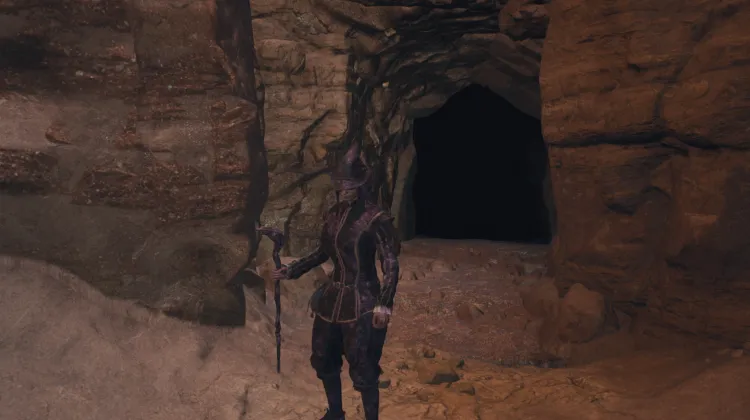 Holy Mausoleum Ruins