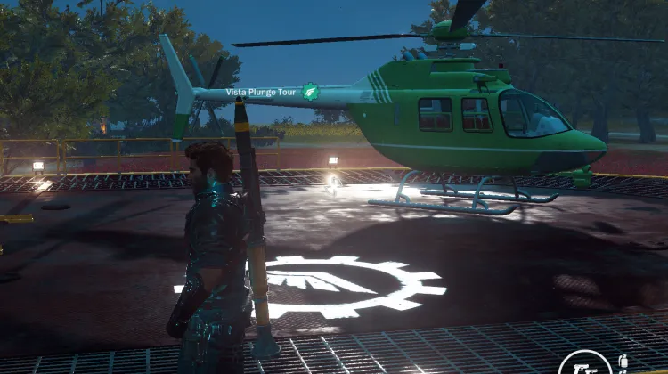 Tour de la Plongée Vista