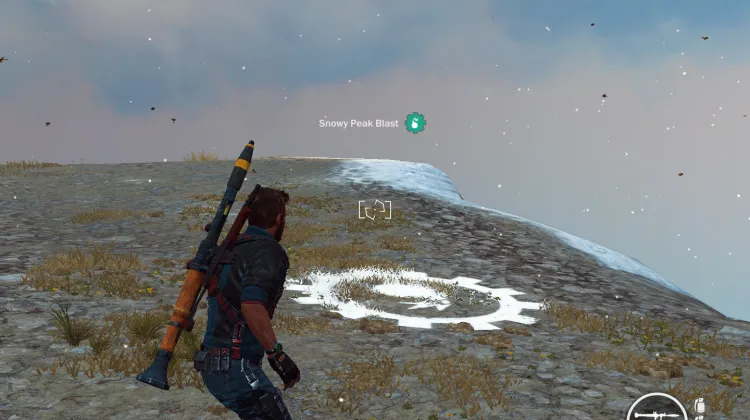 Explosion au Sommet Enneigé