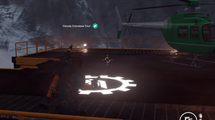 Tour des Crevasses Nuageuses