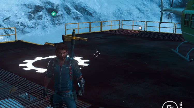 Tour des Pentes Enneigées