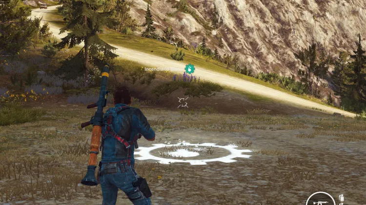 Explosion Incendiaire