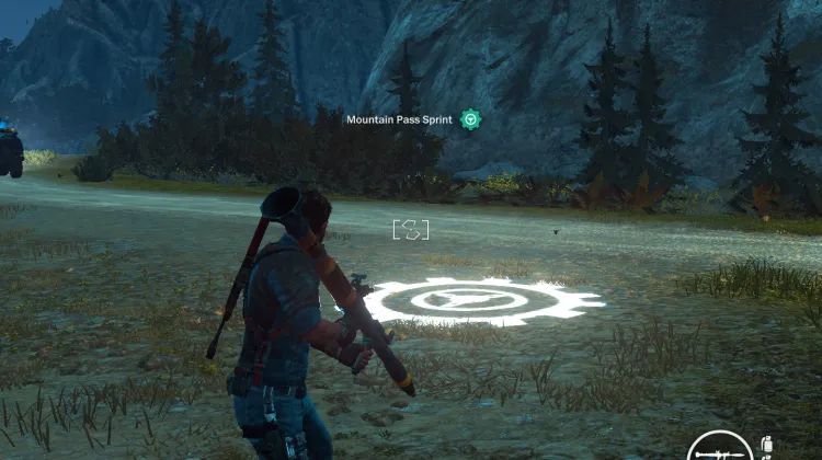 Sprint do Passo da Montanha