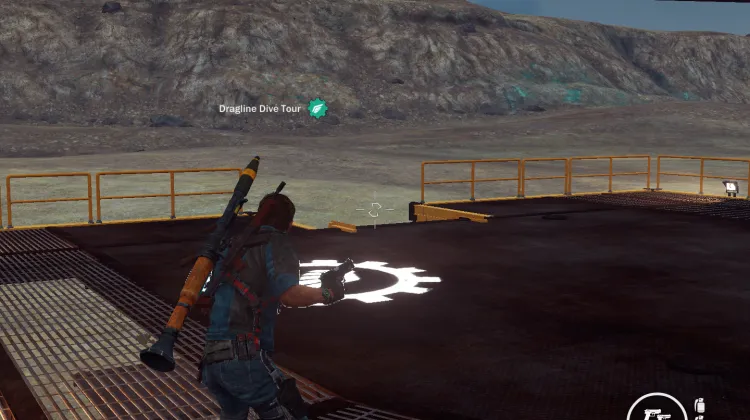 Tour de la Plongée du Transporteur