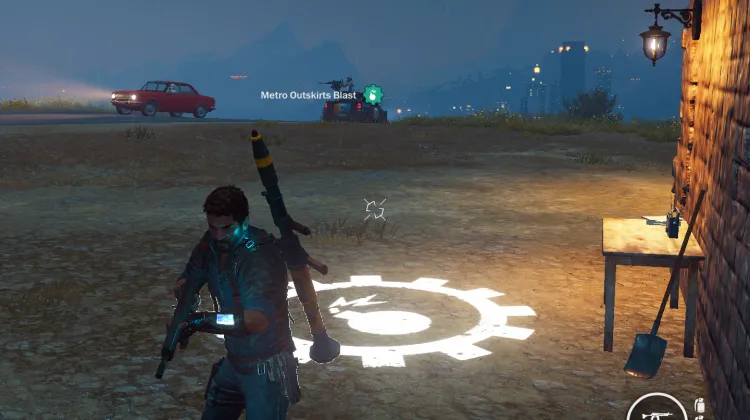 Explosion en Périphérie du Métro