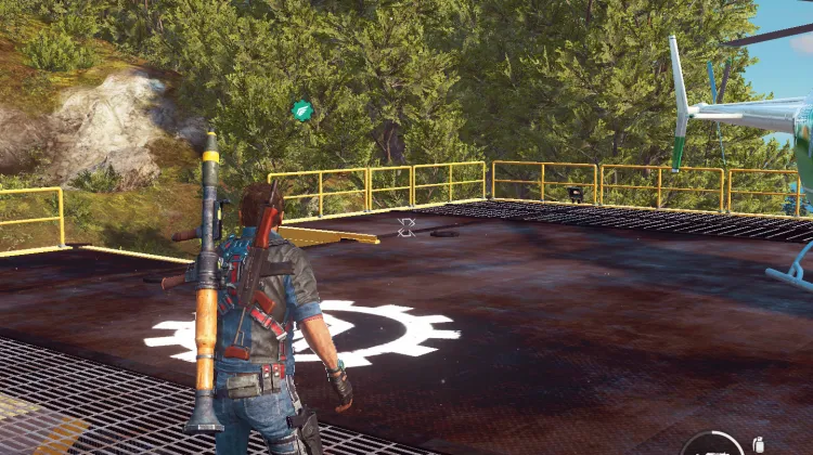 Tour du Champ de Foin