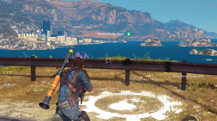 Explosion du Pont Massos