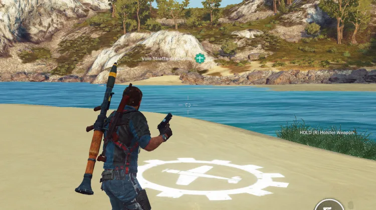 Volo Stretto Di Ravello