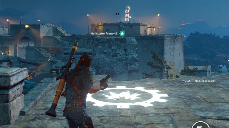 Helikopter-Amoklauf II