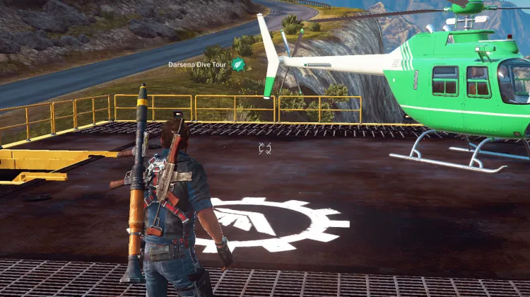 Tour de la Plongée Darsena