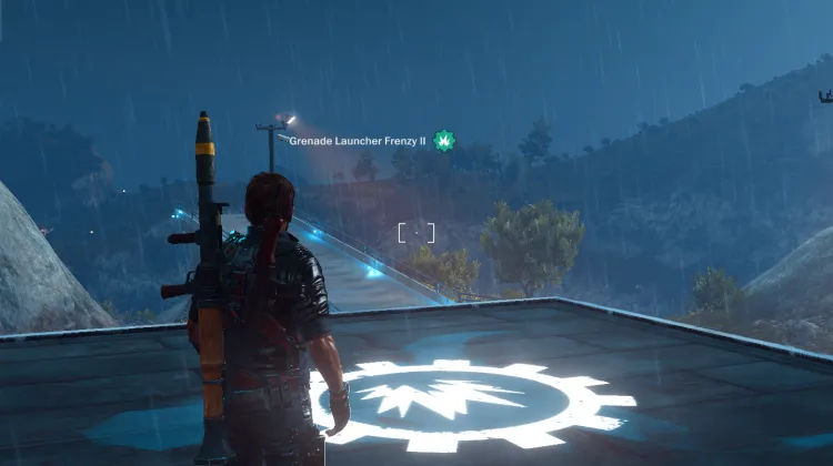 Granatwerfer-Amoklauf II