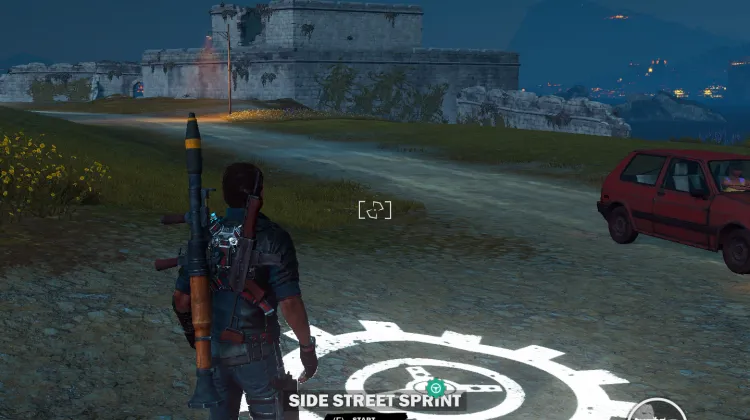 Corrida na Rua Lateral