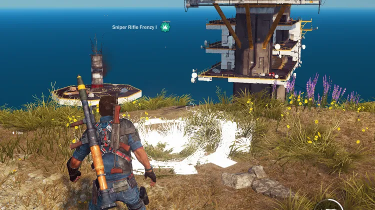 Scharfschützengewehr-Wahnsinn I