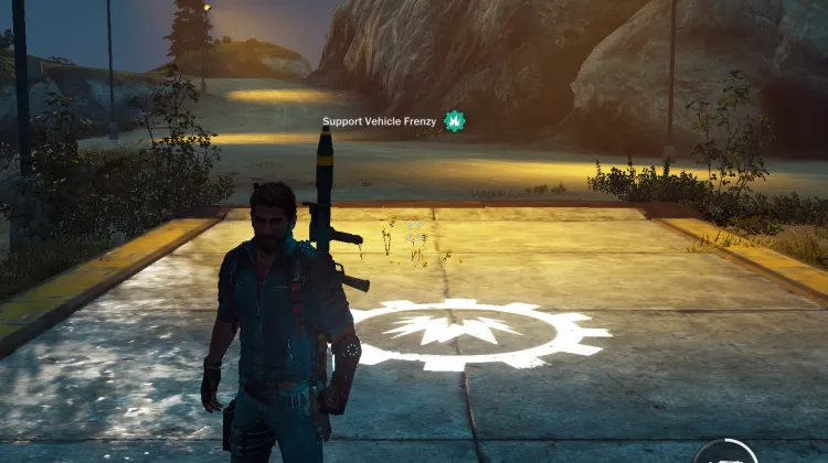 Unterstützungsfahrzeug-Wahnsinn