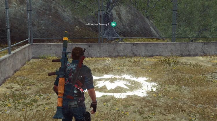 Helikopter-Wahnsinn I