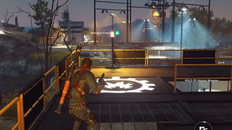 Schrotflinte-Wahnsinn