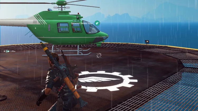 Tour des Cieux Sirocco