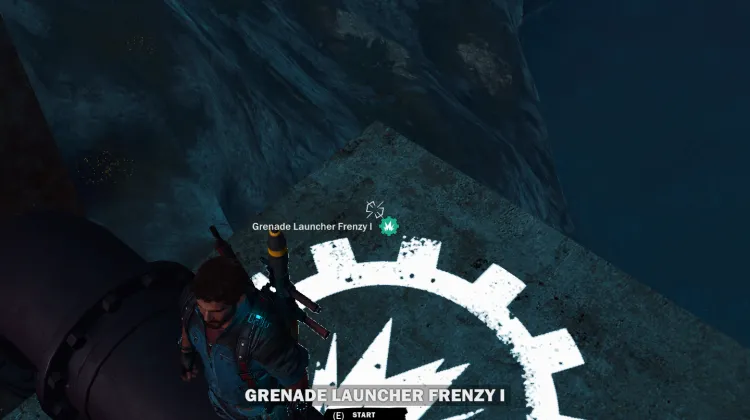 Granatwerfer-Raserei I