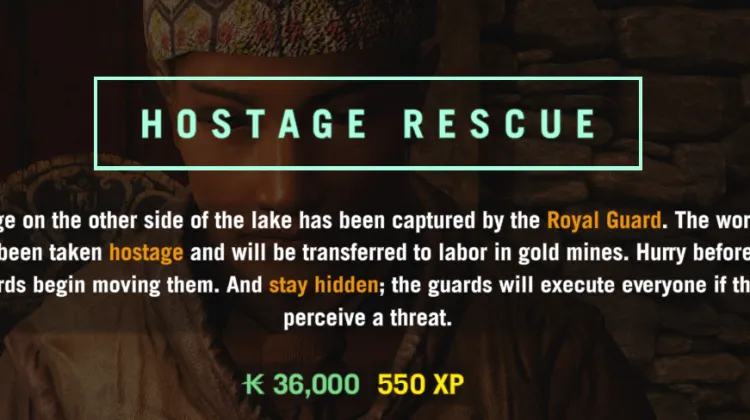 HOSTAGE RESCUE
