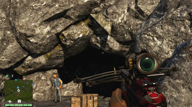 गुफा प्रवेश द्वार