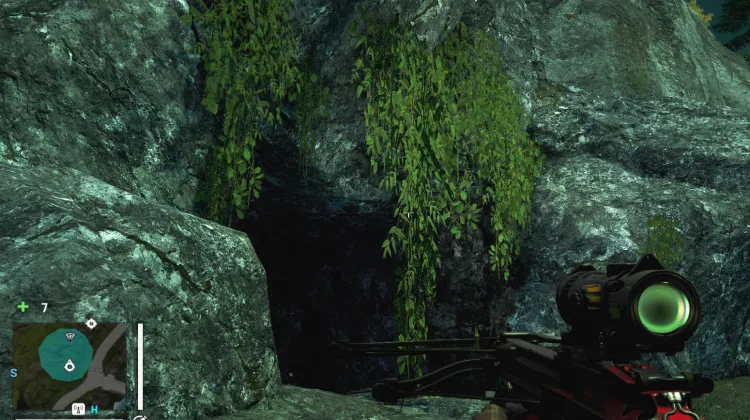 गुफा प्रवेश द्वार