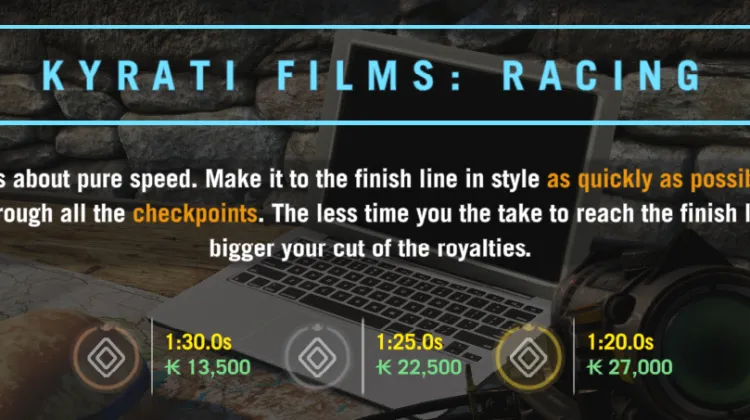 KYRATI FILMS: RACING