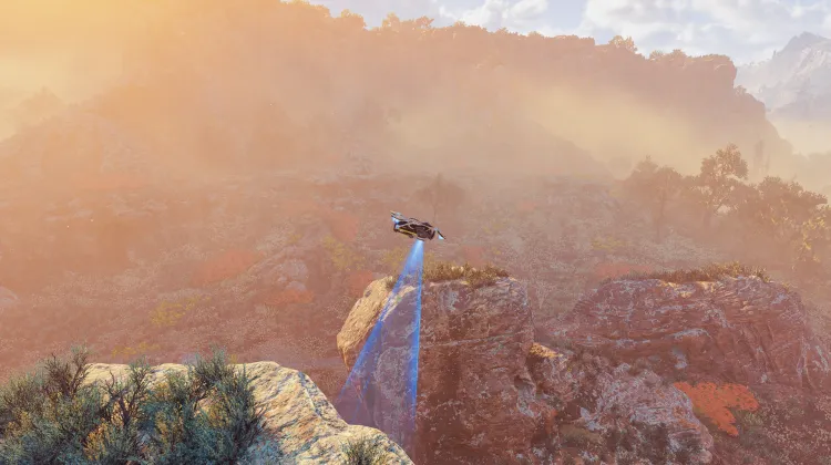 Survey Drone: No Man's Land