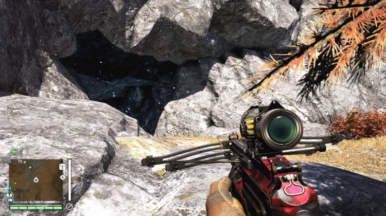 गुफा प्रवेश द्वार