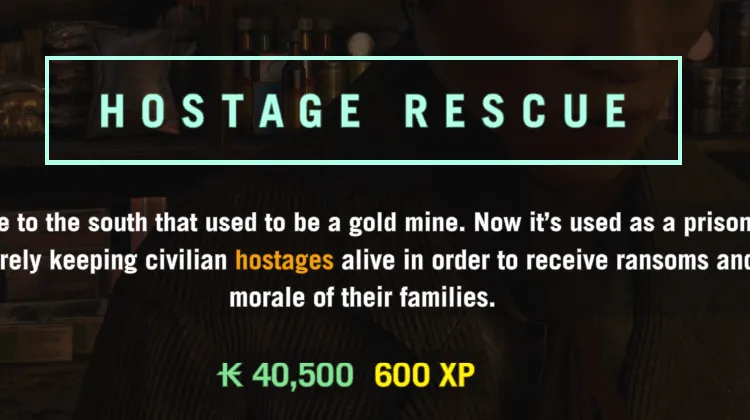 HOSTAGE RESCUE
