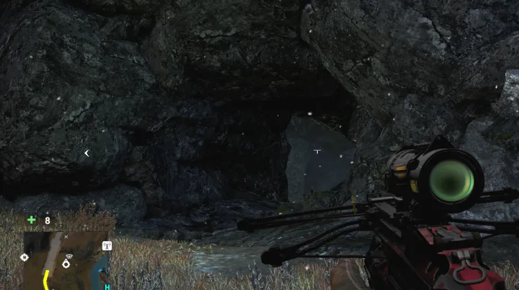 गुफा प्रवेश द्वार