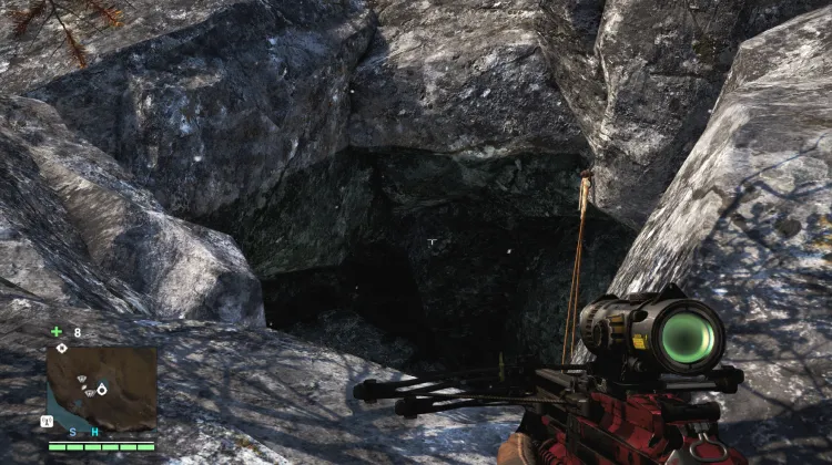 गुफा प्रवेश द्वार