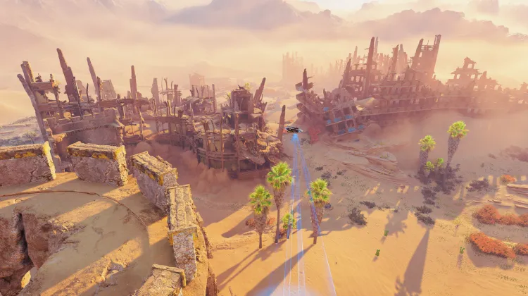 Survey Drone: Stillsands