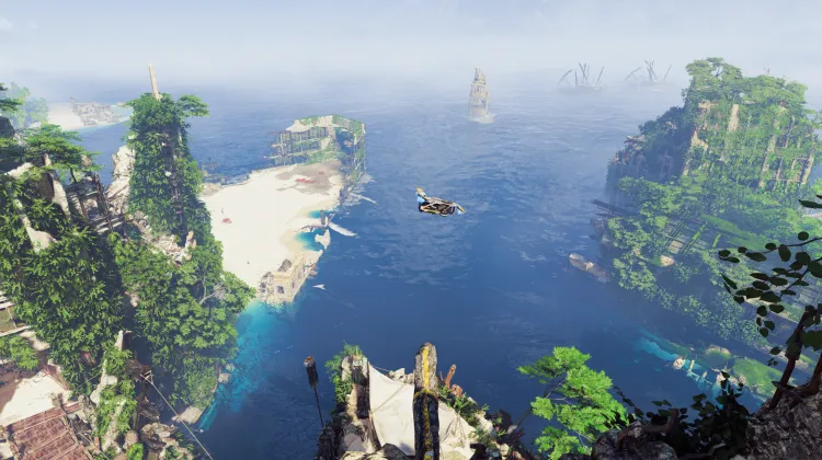 सर्वे ड्रोन: आइल ऑफ स्पायर्स