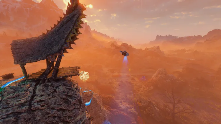 Survey Drone: The Dry Yearn