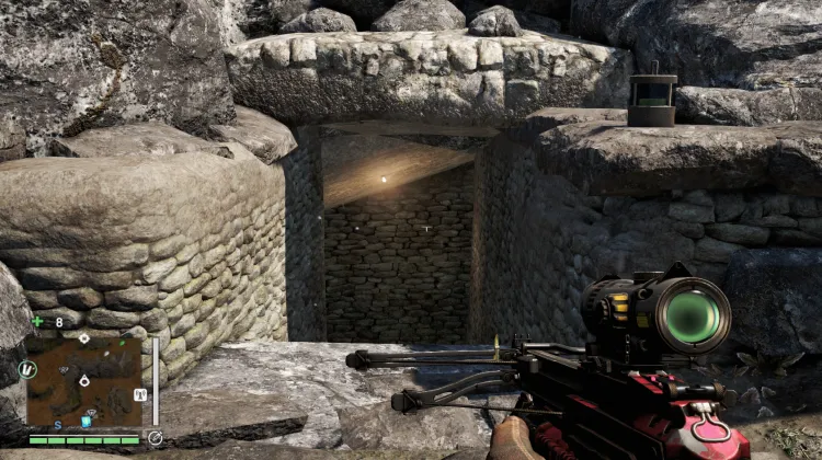 वॉल्ट प्रवेश द्वार