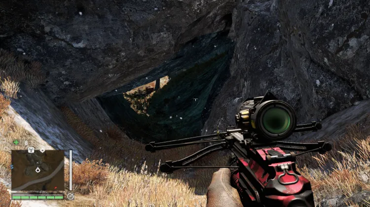 गुफा प्रवेश द्वार