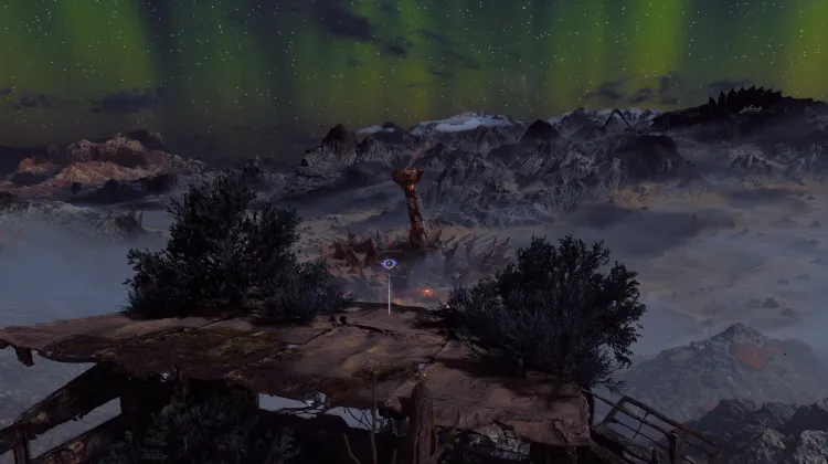 दृश्य बिंदु: स्कॉल्डिंग स्पीयर