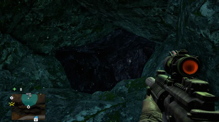 गुफा प्रवेश द्वार