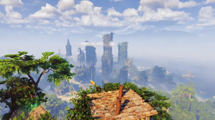 Vista Point: Isle of Spires