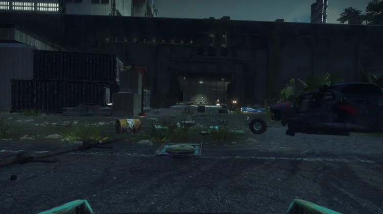 Operação Whiteout | Reinício de Casquillos Vacios